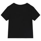 Black & Silver Logo T-Shirt, 1, hi-res